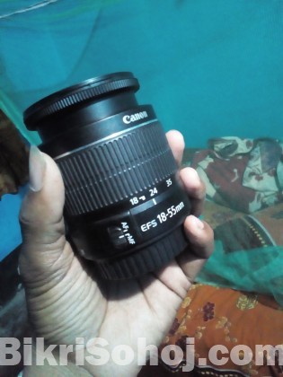 Canon kit lens 18-55 mm